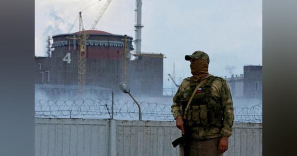 ロシア、ウクライナ南部ザポロジエ原発の所長拘束　IAEAが解放要求