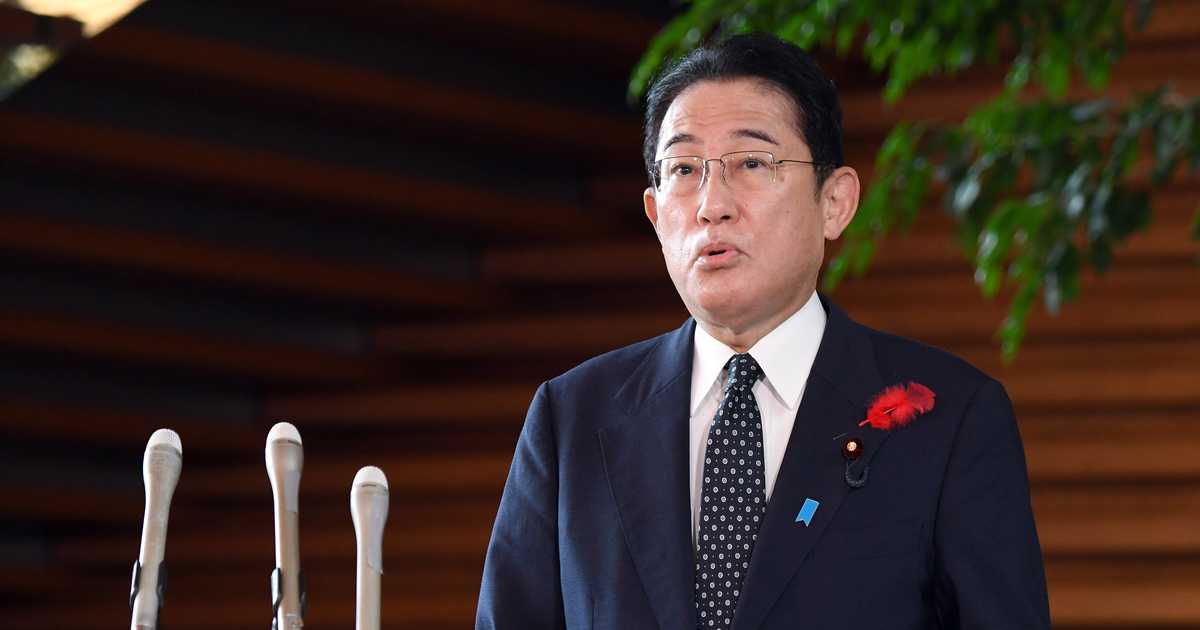 岸田首相がＮＳＣ開催　北ミサイル発射「強く非難する」