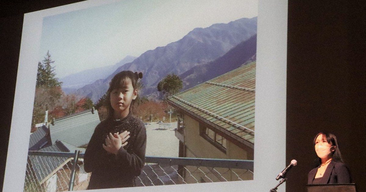 「命を救える学校に」事故死した娘の命日に母訴え　埼玉でフォーラム
