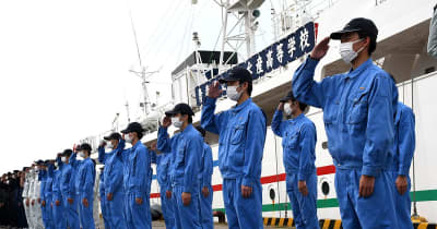遠洋航海実習60日　生徒33人、成長して帰港　青森・八戸水産高