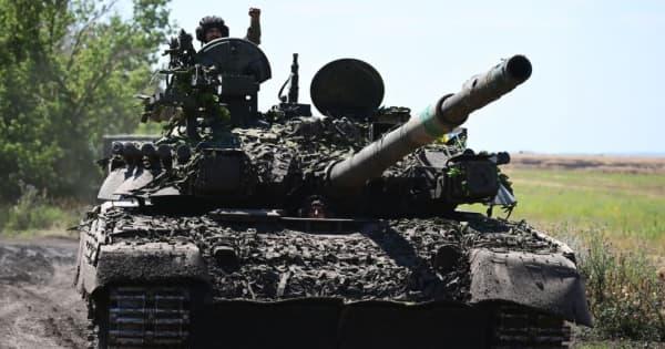チェコ、クラウドファンディングでウクライナ軍に戦車を購入