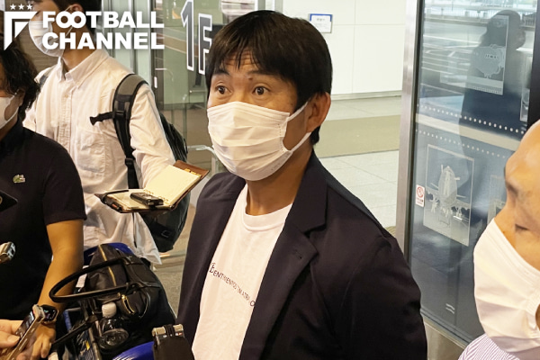 サッカー日本代表、W杯メンバーは「だいたい固まっている」。森保一監督が欧州視察を終え帰国