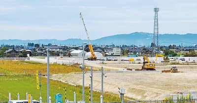 砺波に半導体製造装置の新工場　KOKUSAI ELECTRIC（東京）24年秋完成