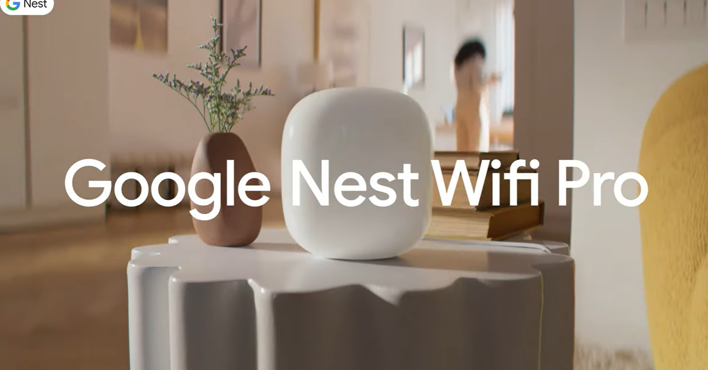 Google、「Wi-Fi 6E」対応メッシュルーター、Nestシリーズの有線ドアベル、新Homeアプリを発表