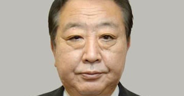 自民、野田元首相に打診へ　国会の安倍氏追悼演説