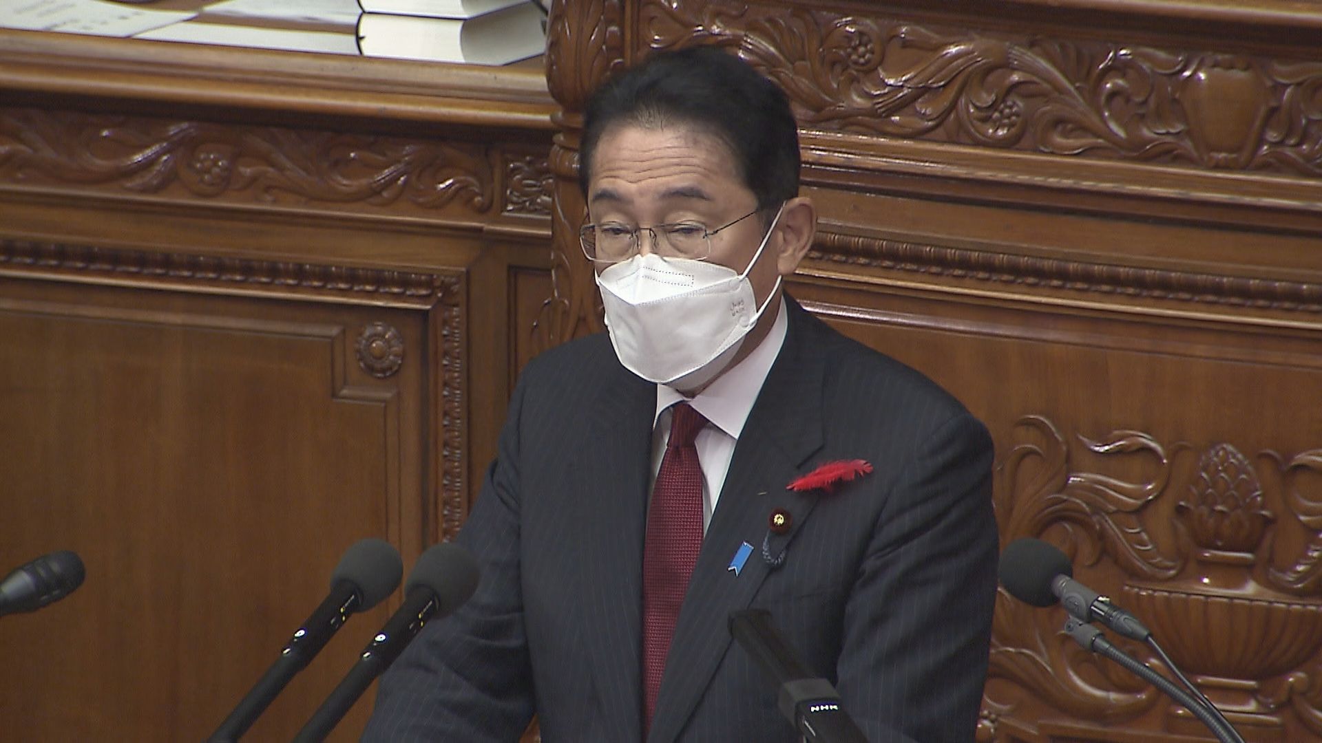 【速報】岸田総理、山際大臣更迭要求に「引き続き丁寧な説明を」