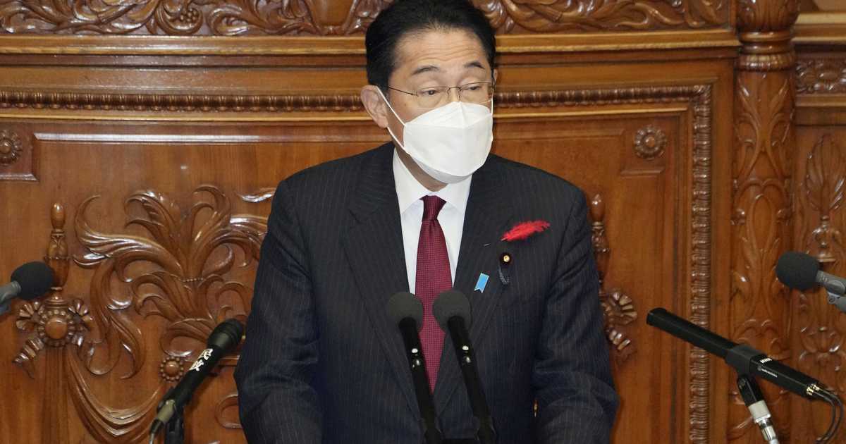 岸田首相「原発再稼働で電力価格上昇抑制」　衆院・代表質問