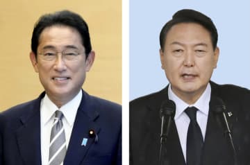 日韓首脳、6日に電話会談　北朝鮮ミサイルで連携