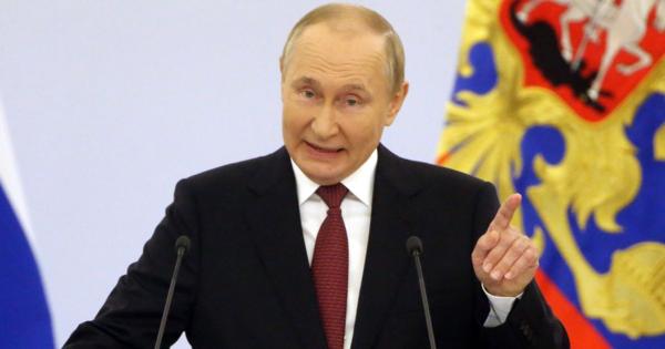 プーチン大統領が署名。ウクライナ領の15％を「ロシアに併合」する法律に