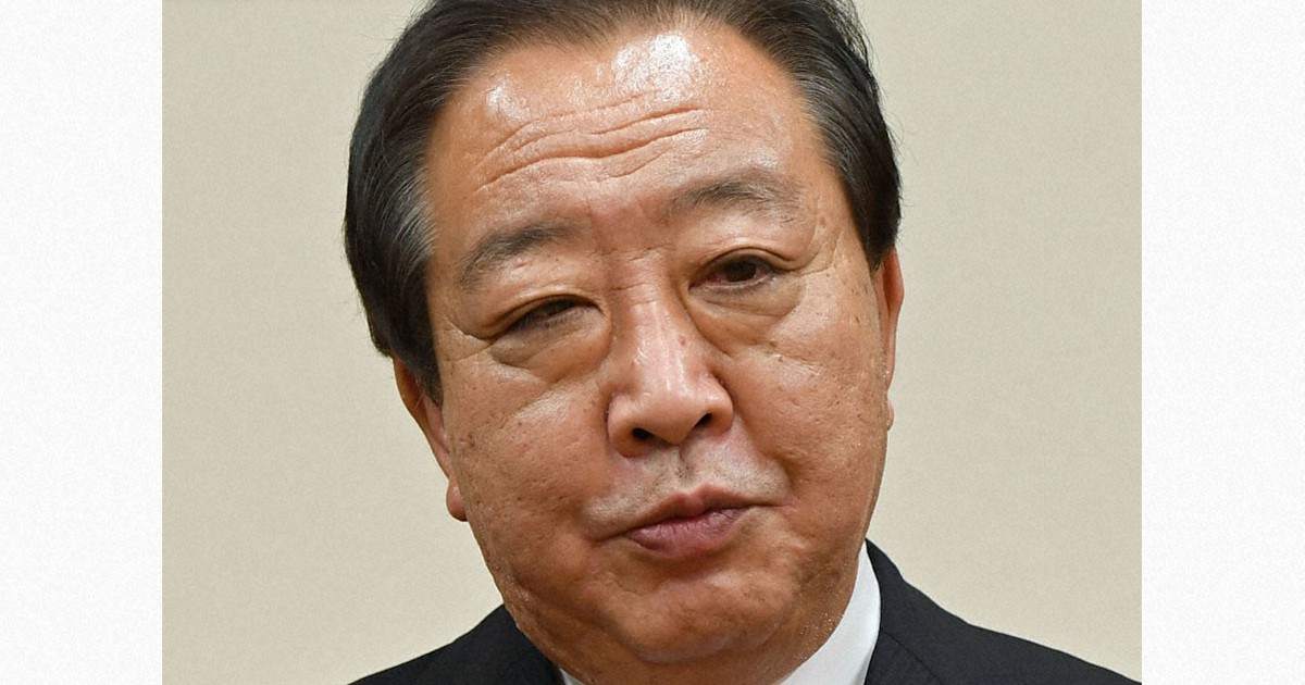 安倍元首相の追悼演説　国葬参列の立憲・野田元首相に打診へ