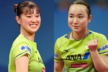 長崎美柚 日韓戦完勝の裏で 珍質問 に困惑 伊藤美誠が助け舟 自分の言葉で 世界卓球