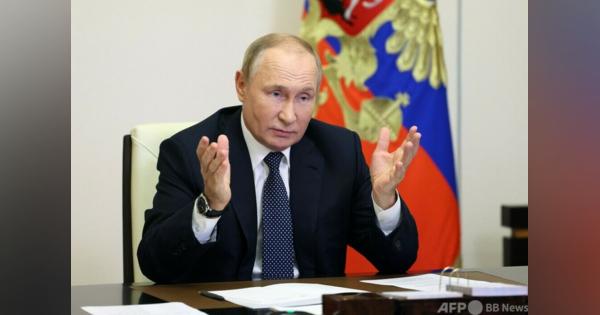 ロシア大統領、ウクライナ併合地の「安定化」見込む