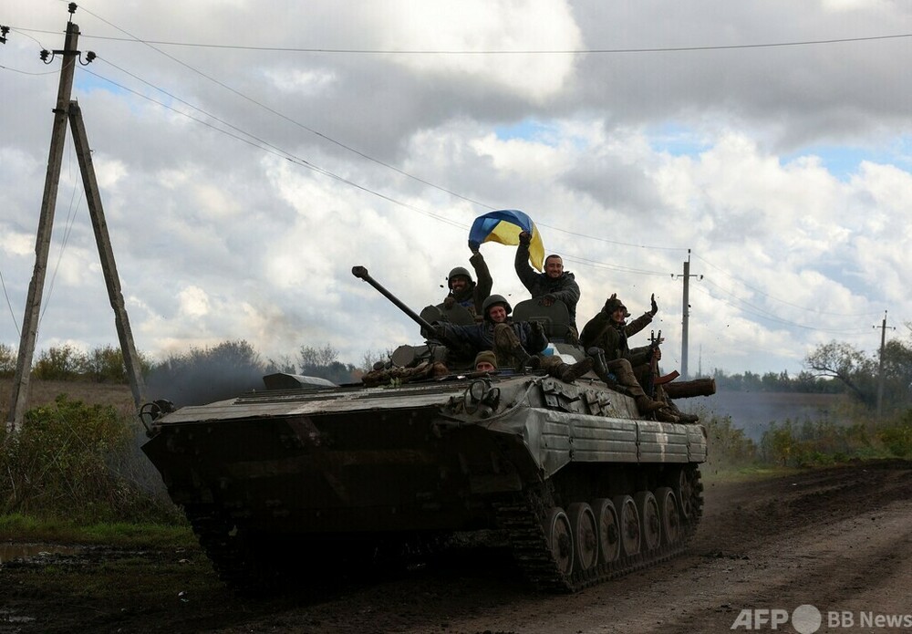 ウクライナ、東部ルガンスク州の一部奪還 知事が発表