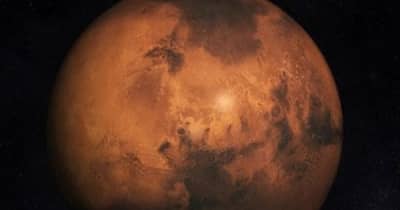 NASA、火星にUFOの残骸を発見