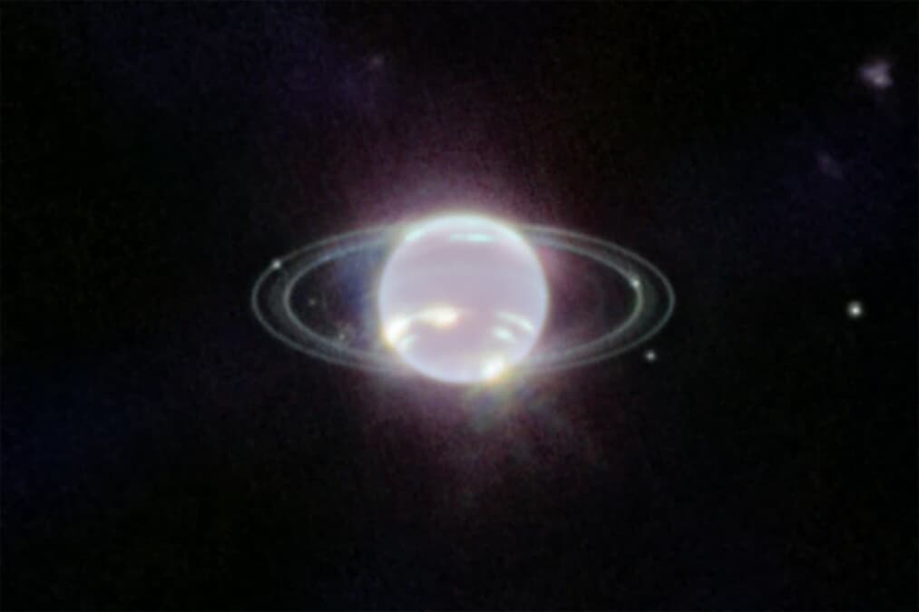 環もくっきり！　海王星をジェイムズ・ウェッブ宇宙望遠鏡が観測