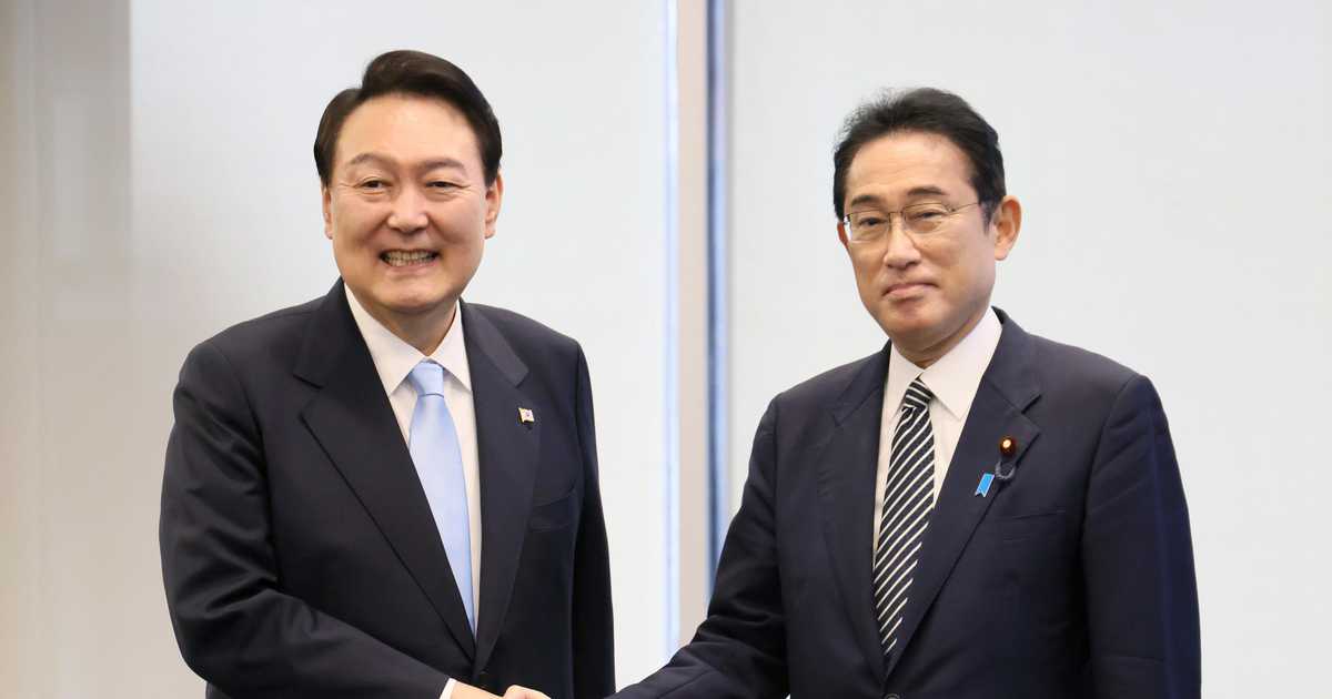 日韓首脳電話会談始まる　北朝鮮への対応協議か