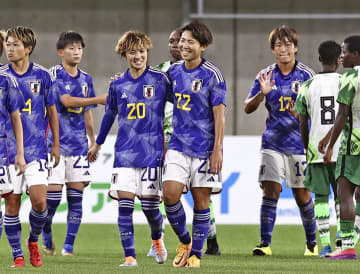 日本がナイジェリアに勝利　サッカー女子国際親善試合