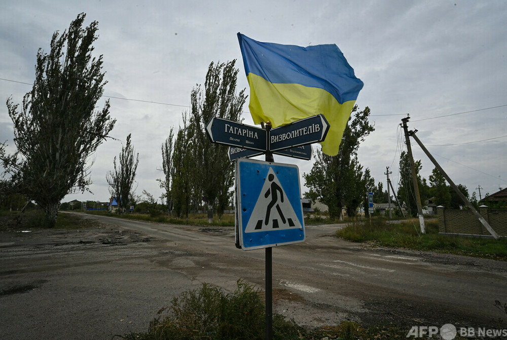 ウクライナ軍、南部ヘルソン州で「400平方キロ」奪還