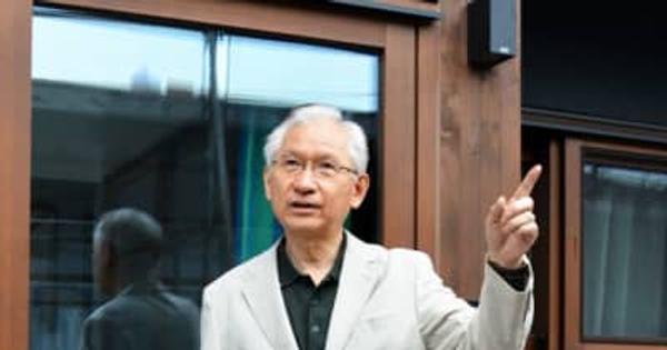 「町民として復興見守る」　元復興副大臣・浜田さんが福島県双葉町に移住