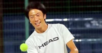 「脳脊髄液減少症」乗り越え準V　日本スポーツマスターズ・テニス男子シングルス　松永