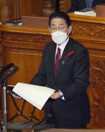 岸田首相、電力高騰対策に全力　感染症改正で機動的対応