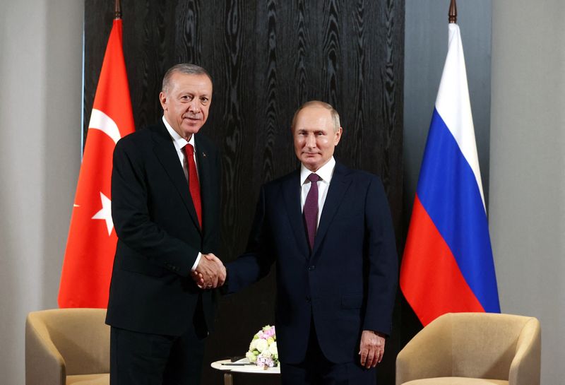 トルコ・ロシア首脳が電話会談、関係改善や戦争終結を協議