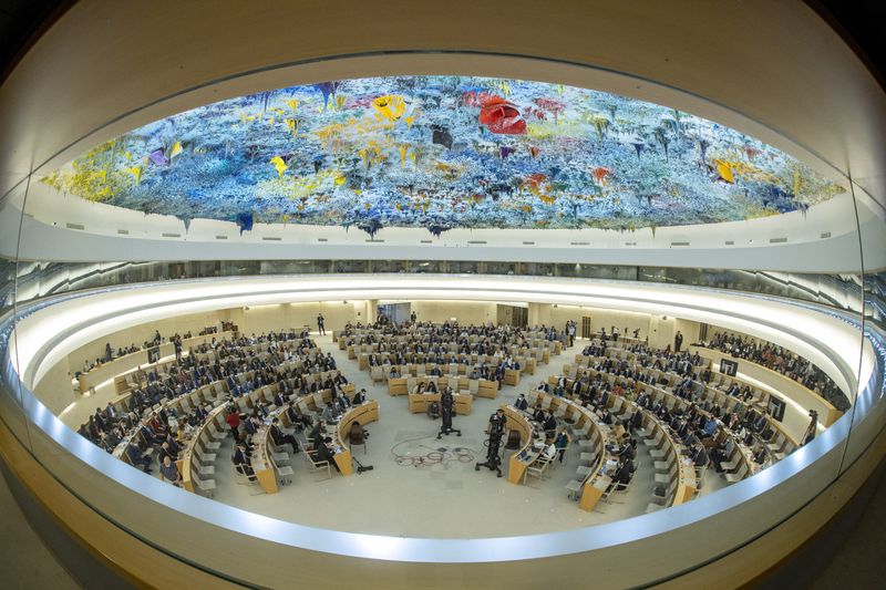 国連人権理、ロシアの人権侵害調査に「特別報告者」任命へ　動議可決
