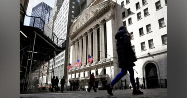 NY株3日続落630ドル安　金融引き締め継続警戒で