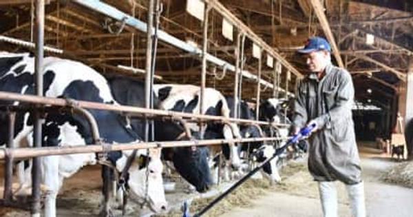 「このままでは畜産農家激減」　飼料や原油高で生産者に限界感