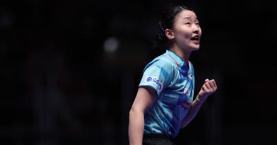 世界卓球団体戦、日本女子が決勝進出