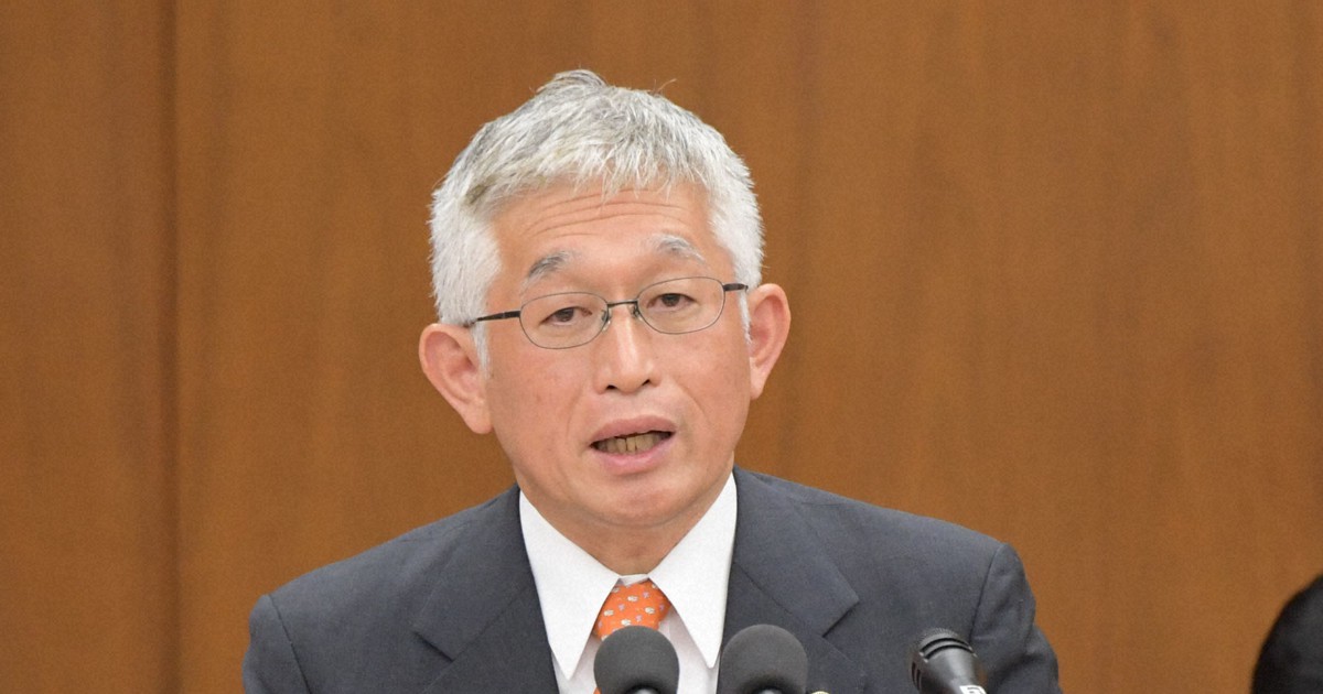 兵庫・明石市長、議長に「次の選挙で落とす」　問責決議案に不満