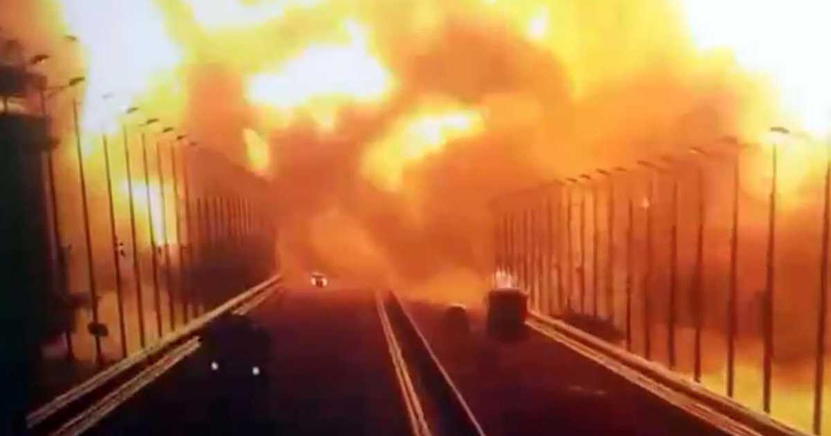 クリミア大橋火災　プーチン大統領が調査指示