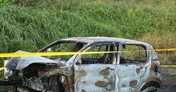新潟県阿賀野市の国道付近で車両火災　20代男性死亡　2人けが