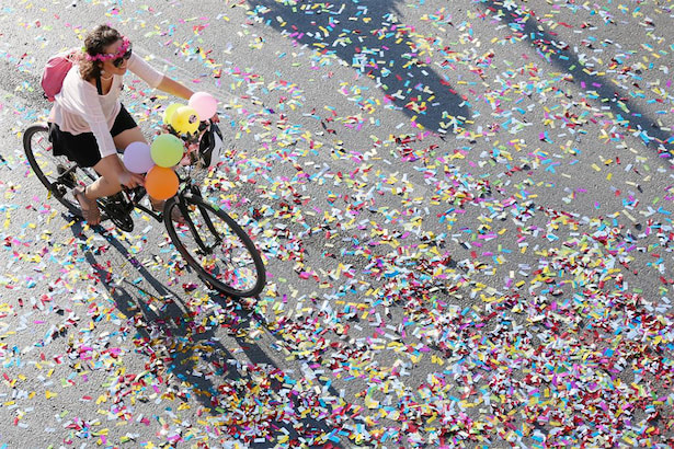 「最も幸福」な通勤手段は自転車、調査結果で判明