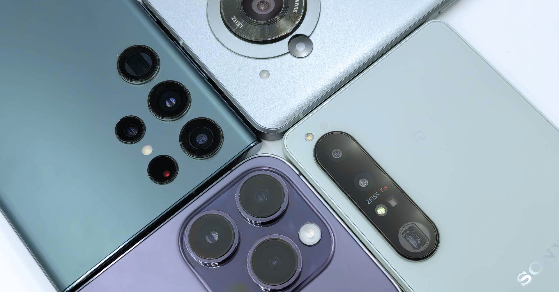 「iPhone 14 Pro」「Galaxy S22 Ultra」「AQUOS R7」「Xperia 1 IV」のカメラ性能を比較　それぞれの強みは？