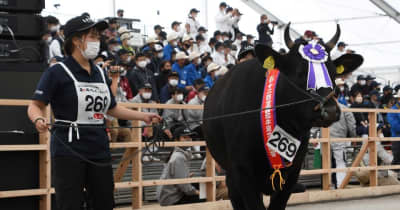 飛騨牛の肉質の良さ証明　肉牛の2部門で3席獲得　全国和牛共進会が閉幕