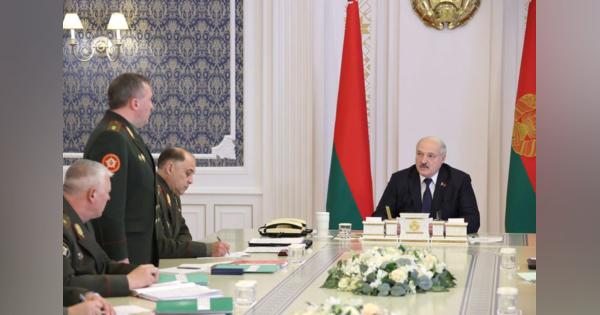 ベラルーシ大統領、ロシアと共に軍配置を指示　ウクライナけん制