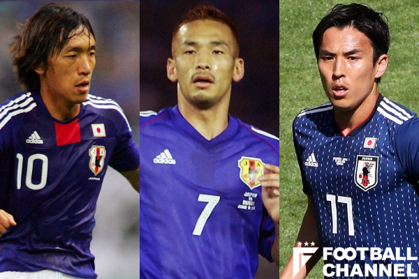 呼び戻せるなら。サッカー日本代表に招集したいレジェンド5人。力を借りたいのは？