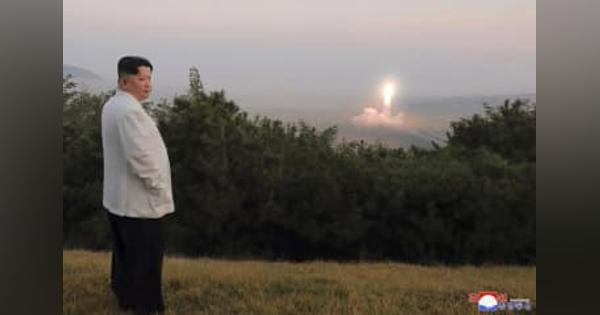北朝鮮7回発射は戦術核部隊訓練　「米に軍事対応の警告目的」