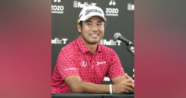 松山英樹、大会連覇へ意欲　米男子ゴルフ日本開催