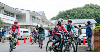 地域の魅力に触れながらサイクリング　福島県川俣町でイベント