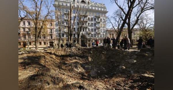 ロシア、2日連続で報復攻撃　複数都市にミサイル、死者21人