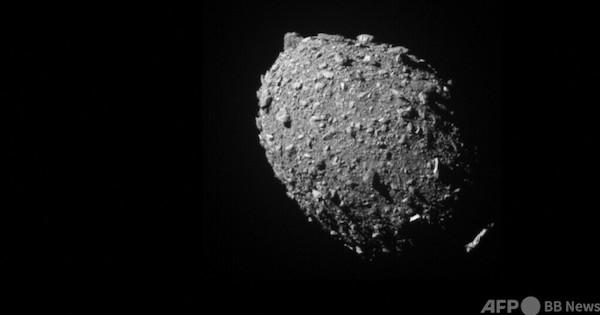 NASA、小惑星の軌道変更に成功 初の「地球防衛」実験
