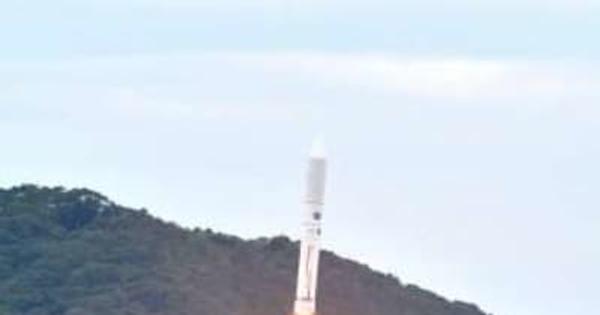 イプシロンロケット6号機打ち上げ　衛星8機を搭載　内之浦宇宙空間観測所