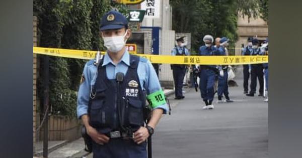 新宿の簡易宿泊所で男性刺される　殺人容疑で捜査、警視庁