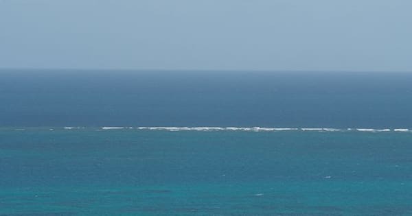 OISTの学生が遊泳中に死亡　沖縄・恩納村の海岸「アポガマ」