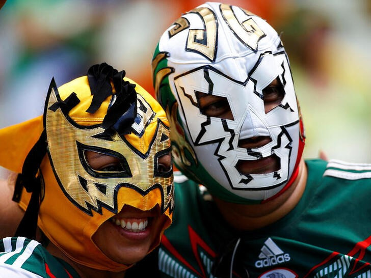 サッカー＝メキシコ、Ｗ杯恒例「ルチャリブレ」マスク不着用推奨