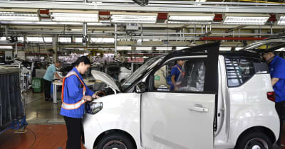 中国の自動車生産台数、9月は前年同月比28％増