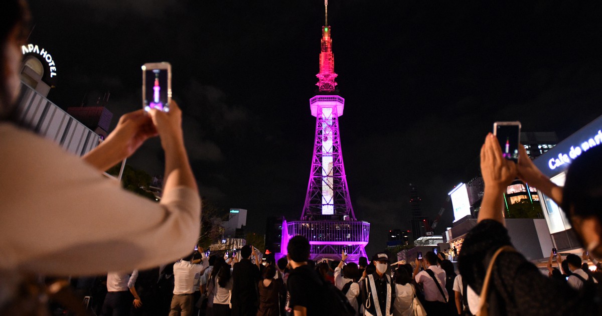 「評価いただき光栄」　名古屋テレビ塔の重要文化財指定に地元喜び