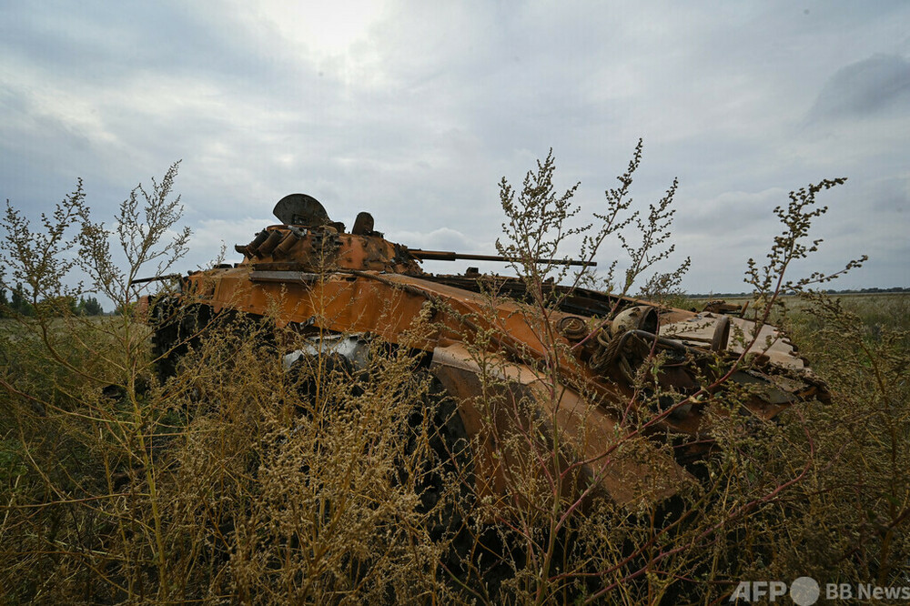 ウクライナ軍、南部ヘルソン州の5集落を奪還